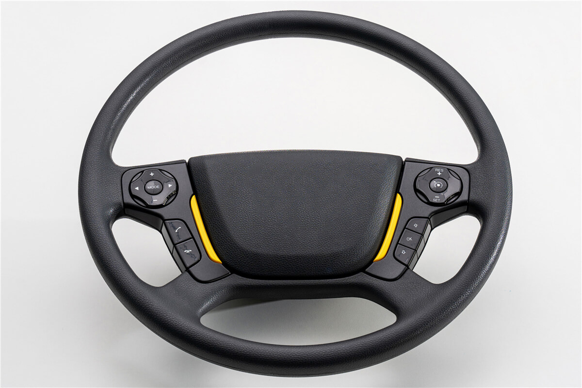 多功能组合按键方向盘